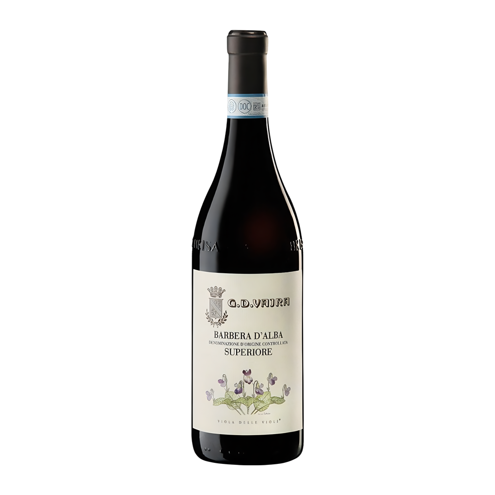 G.D. Vajra, Barbera d'Alba Superiore 2021, Bottiglia 750 ml